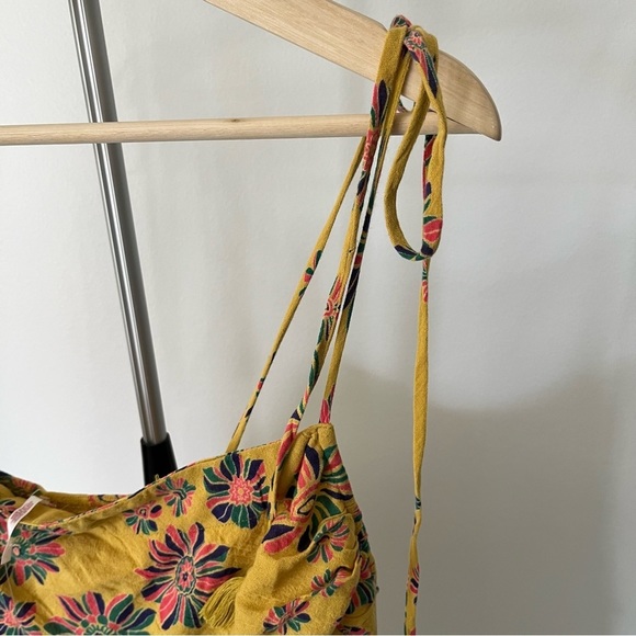 NWT Free People Indigo Molly Tunic Top Gilded Combo - Picture 7 of 14